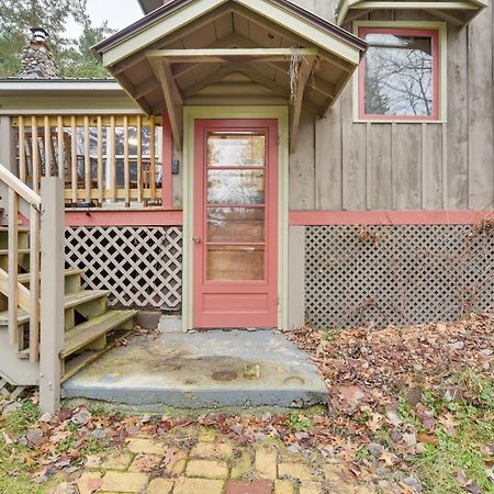 Secluded Wisconsin Cottage With Nearby Lake Access Solon Springs Bagian luar foto