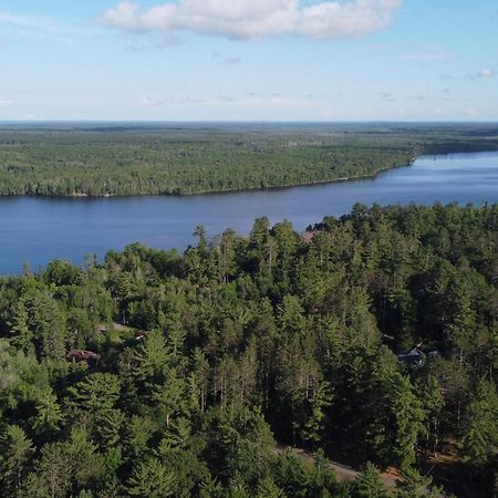 Secluded Wisconsin Cottage With Nearby Lake Access Solon Springs Bagian luar foto