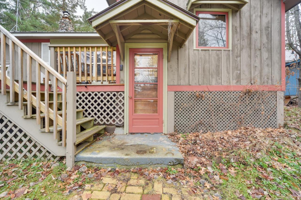 Secluded Wisconsin Cottage With Nearby Lake Access Solon Springs Bagian luar foto