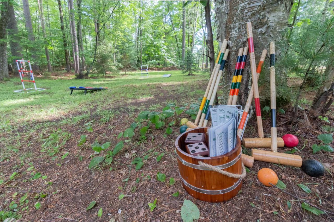 Secluded Wisconsin Cottage With Nearby Lake Access Solon Springs Bagian luar foto