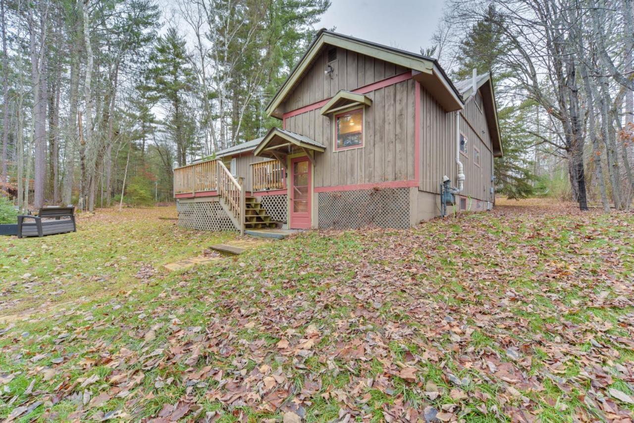 Secluded Wisconsin Cottage With Nearby Lake Access Solon Springs Bagian luar foto